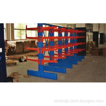 Adjustable Cantilever Storage Racks For Lumber , Plywood ,